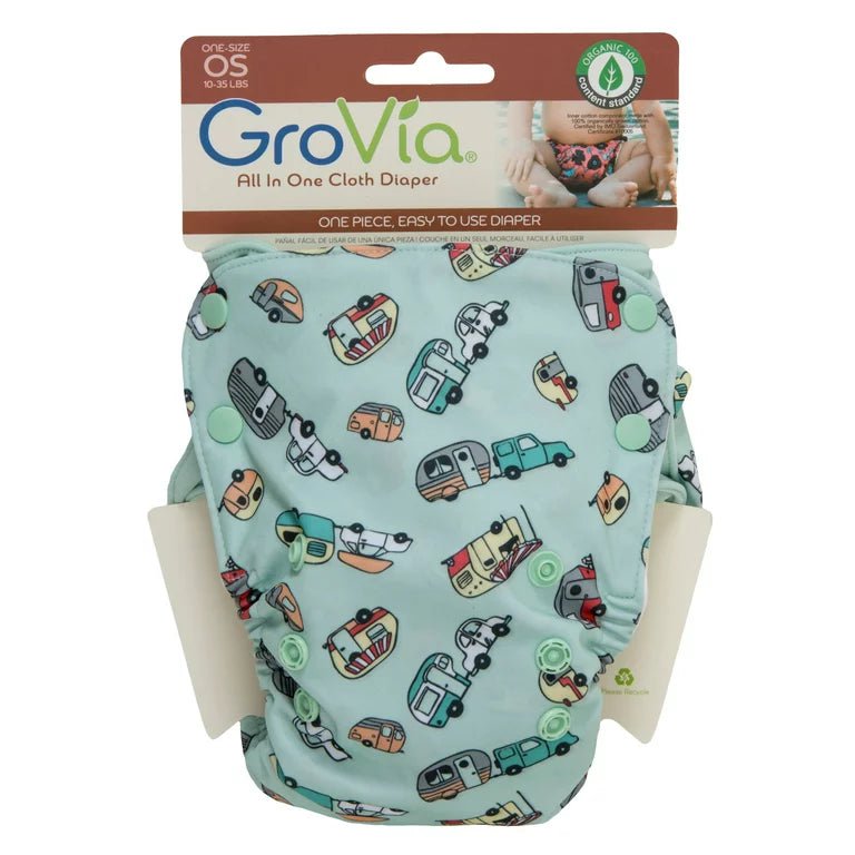 Organic all in hot sale one cloth diapers