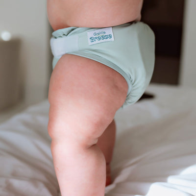 Breeze Breeze Diaper 3-Pack: Medium