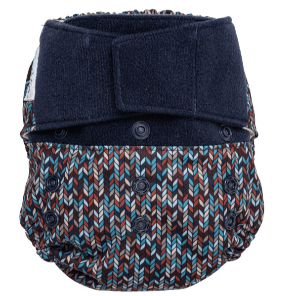 Hybrid Cloth Diaper - Dark Navy Blue | GroVia