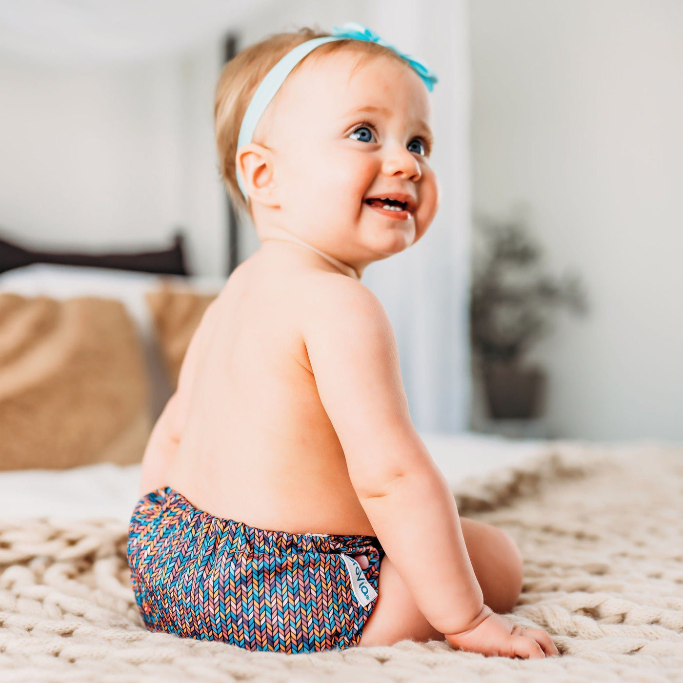 Hybrid Second Quality: Hybrid Diaper Shell - Fable